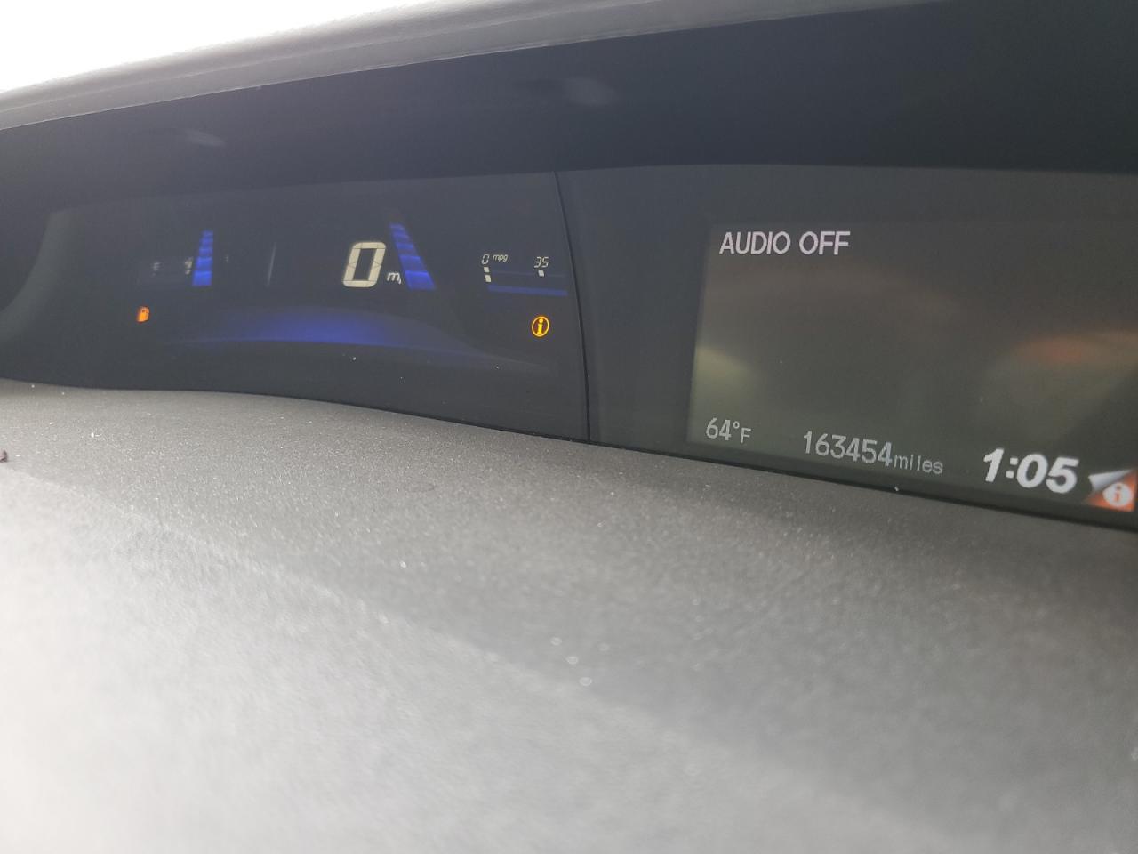 2014 Honda Civic VIN 19XFB2F55EE235401 Copart auction photo, side / rear end damage thumbnail 9
