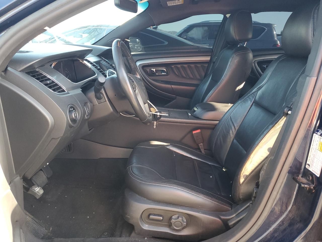2016 Ford Taurus VIN 1FAHP2E82GG122407 Copart auction photo, rear end damage thumbnail 7