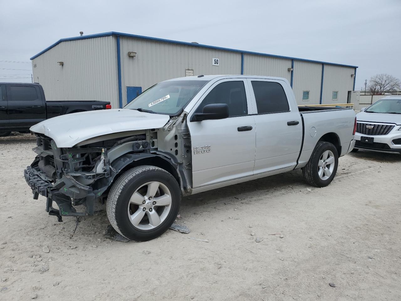 2016 RAM 1500 VIN 3C6RR6KT3GG163181