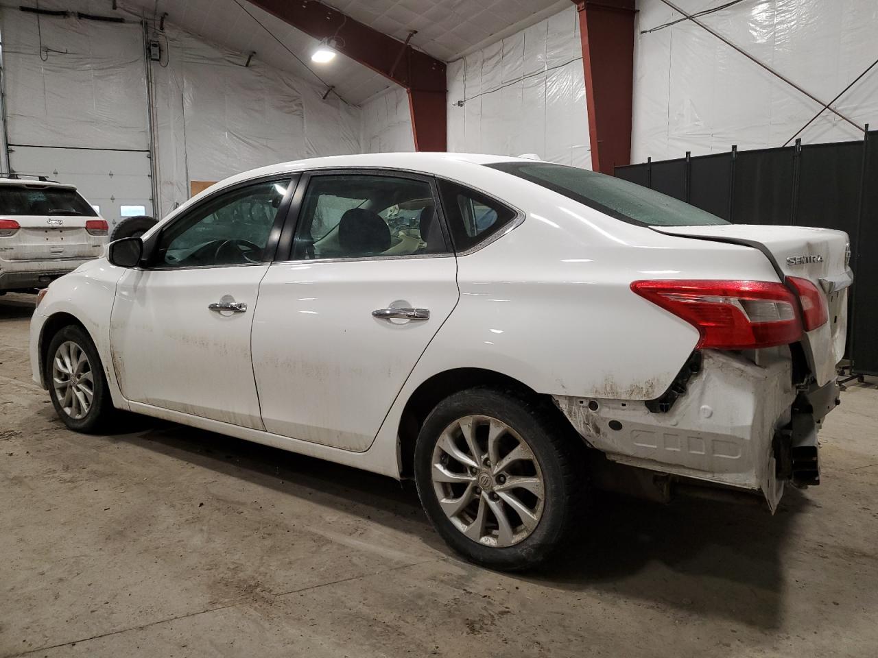 2019 Nissan Sentra VIN 3N1AB7AP9KY421150 Copart auction photo, rear end / minor dent/scratches damage thumbnail 2
