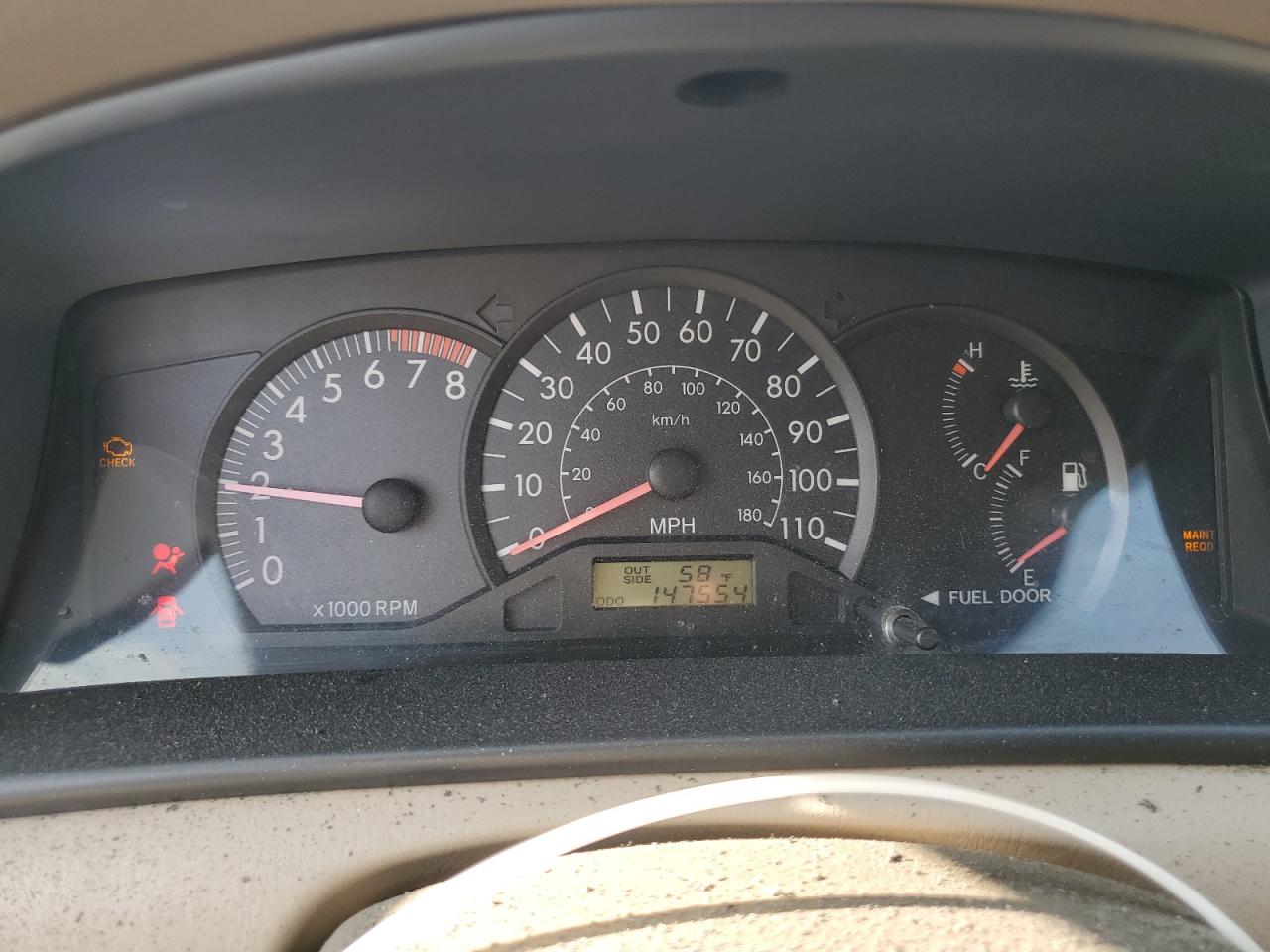 2006 Toyota Corolla VIN 1NXBR32E16Z575682 Copart auction photo, mechanical / minor dent/scratches damage thumbnail 9