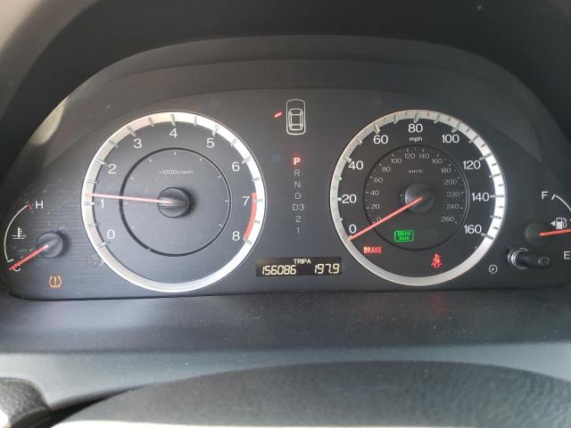2011 Honda Accord VIN 1HGCP2F31BA135041 Copart auction photo, front end / rear end damage thumbnail 9