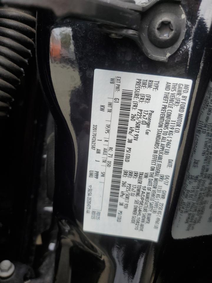 2017 Ford C-MAX VIN 1FADP5EU4HL108210 Copart auction photo, front end damage thumbnail 12