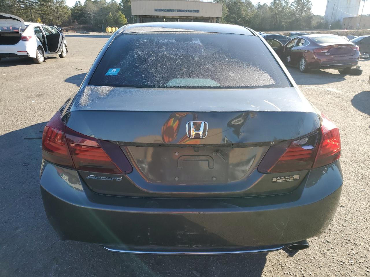 2013 Honda Accord VIN 1HGCR2F39DA024069 Copart auction photo, all over damage thumbnail 6