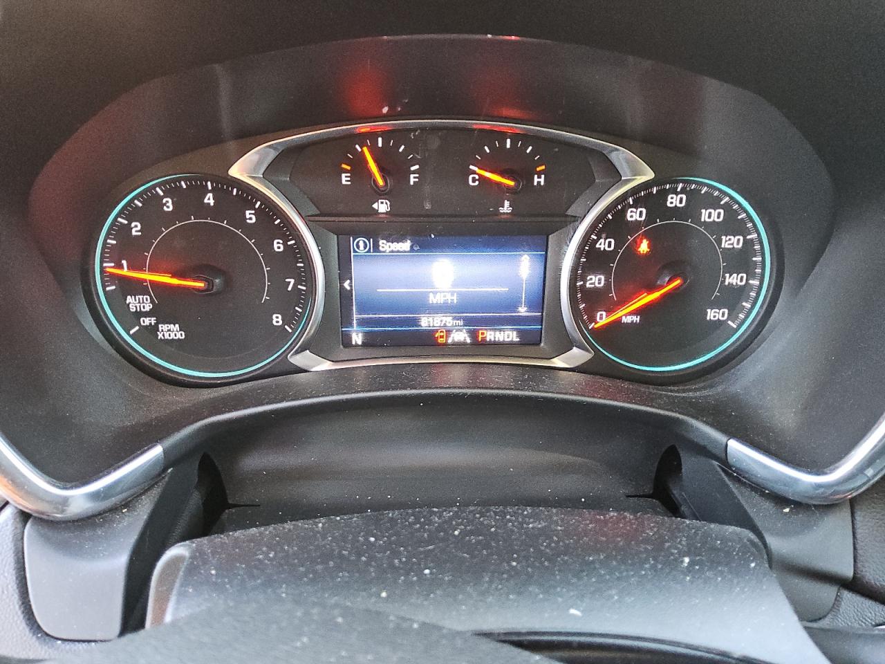 2020 Chevrolet Equinox VIN 2GNAXJEV8L6188585 Copart auction photo, rear end damage thumbnail 6