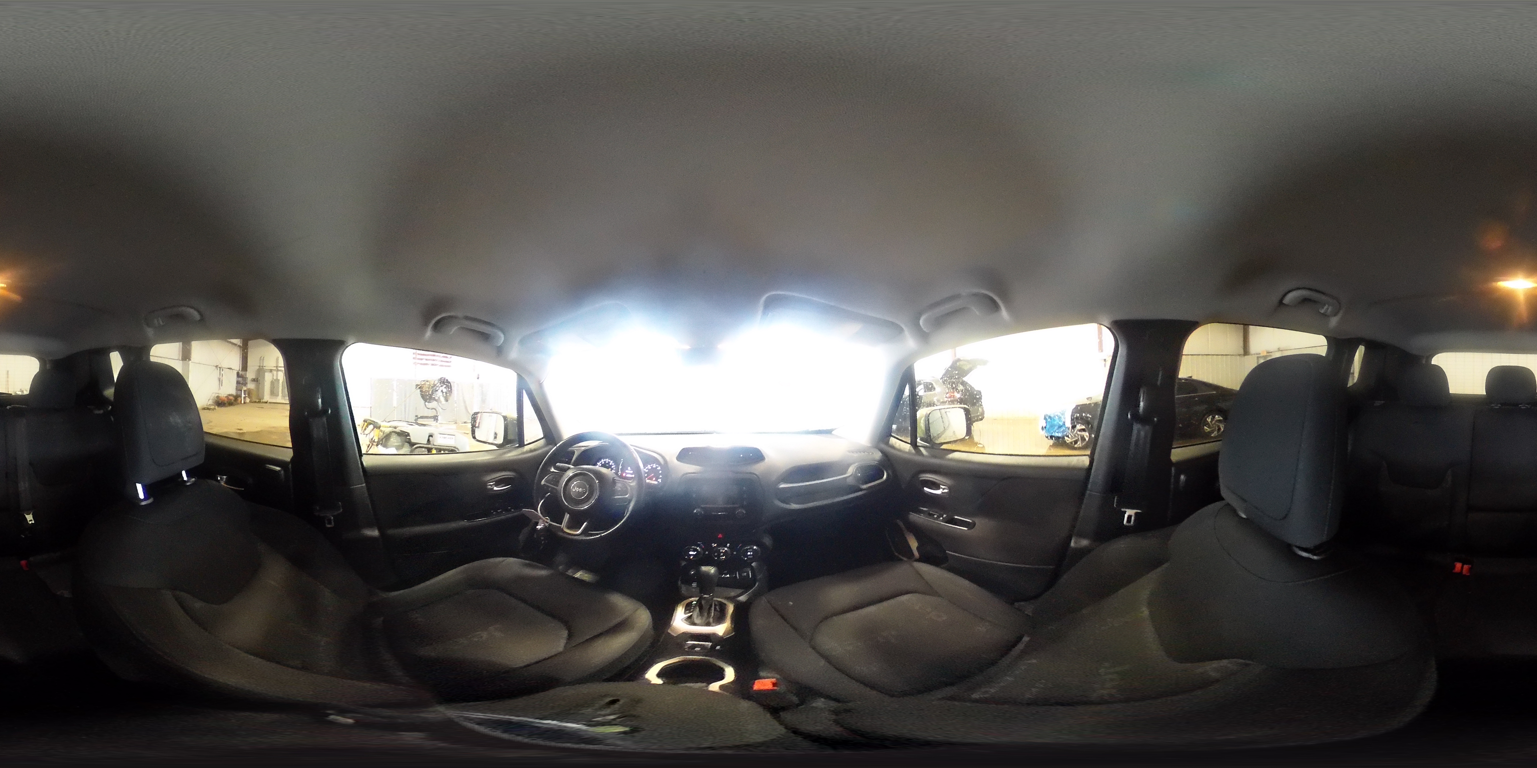 2015 Jeep Renegade VIN ZACCJBBT1FPB81982 Copart auction photo, front end damage thumbnail 15