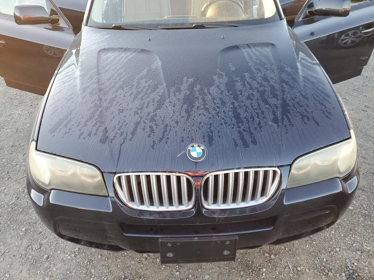 2007 BMW X3 VIN WBXPC93447WF27769 Copart auction photo, rear end damage thumbnail 12