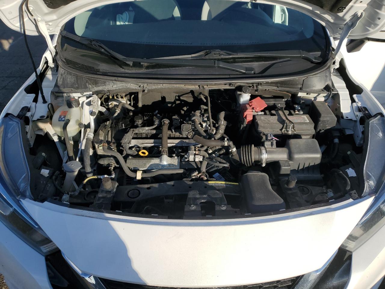 2021 Nissan Versa VIN 3N1CN8EV6ML807314 Copart auction photo, side / rear end damage thumbnail 12