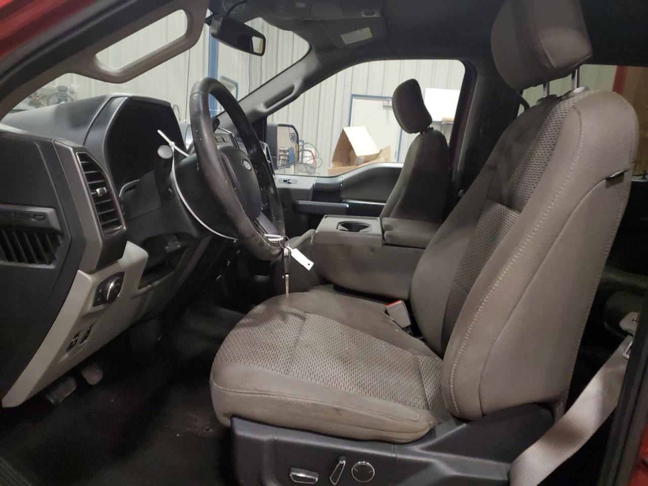 2018 Ford F-150 VIN 1FTEW1EP6JKF58442 Copart auction photo, front end damage thumbnail 7