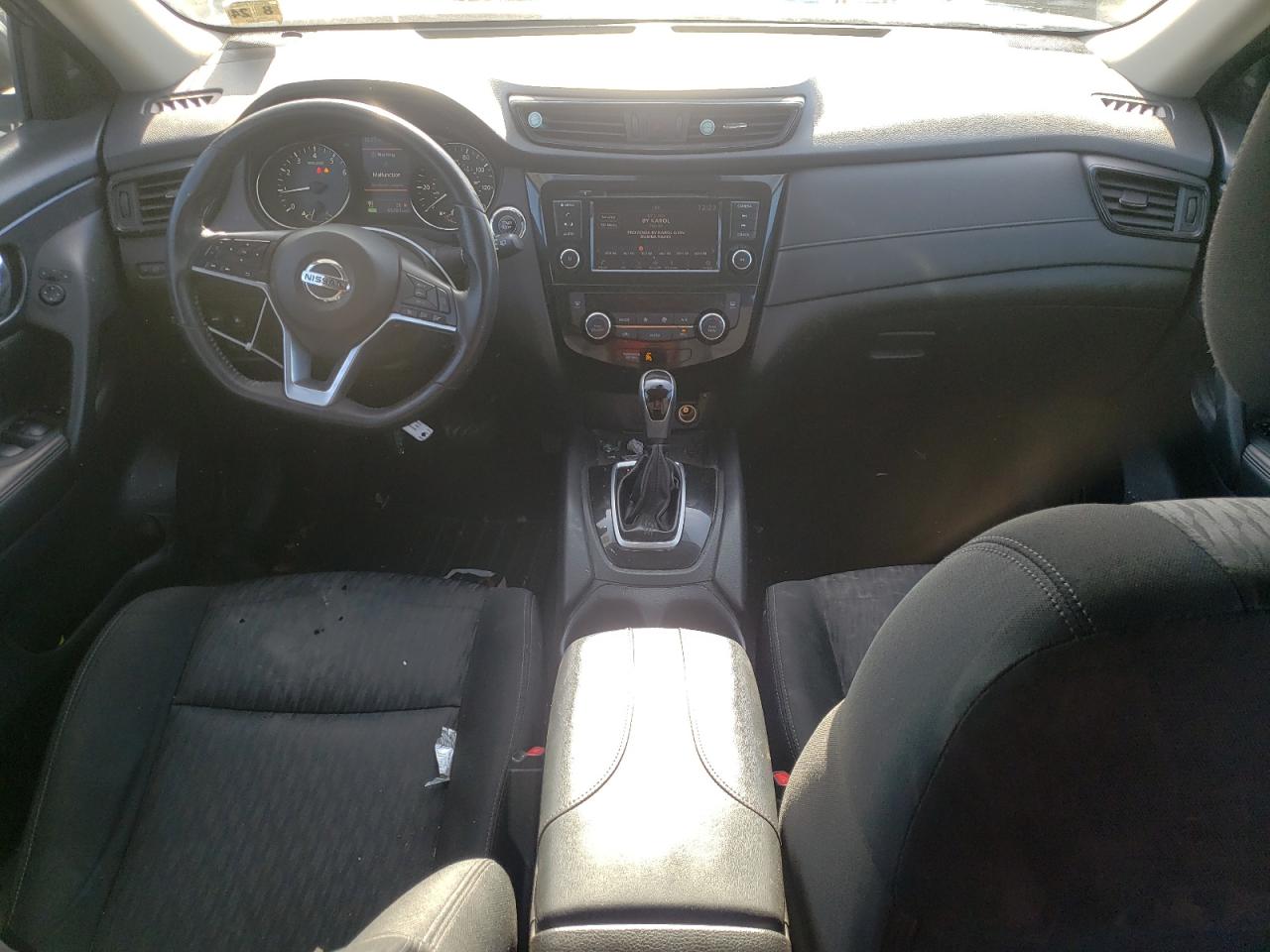 2019 Nissan Rogue VIN KNMAT2MV1KP553862 Copart auction photo, all over / front end damage thumbnail 8