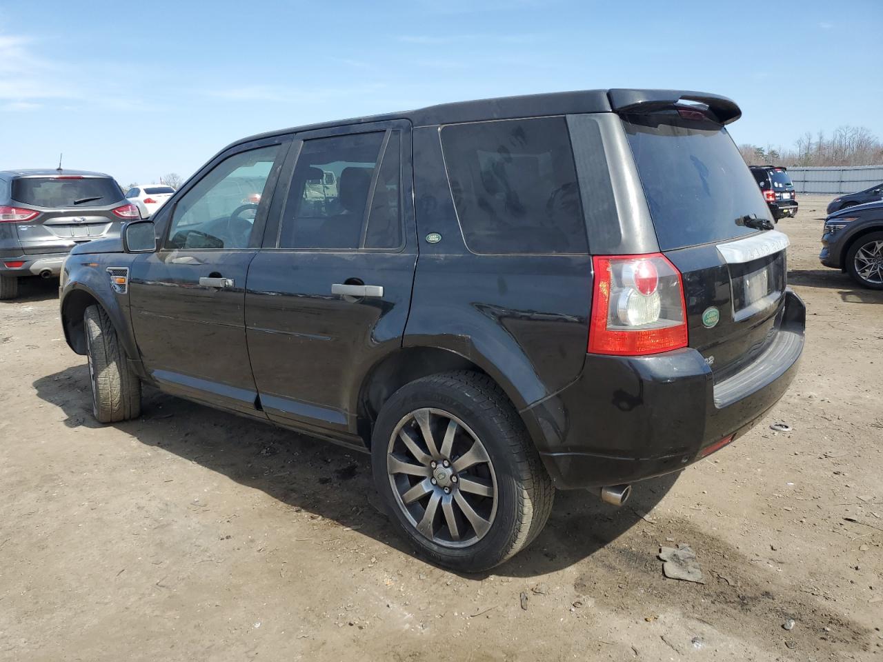 2008 Land Rover LR2 VIN SALFT24N18H090462 Copart auction photo, mechanical / minor dent/scratches damage thumbnail 2