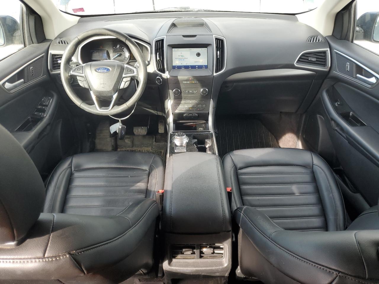2020 Ford Edge VIN 2FMPK4J93LBB11122 Copart auction photo, front end damage thumbnail 8