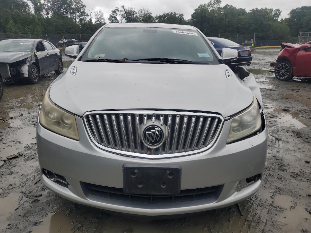 2010 Buick LaCrosse VIN 1G4GE5EV7AF171064 Copart auction photo, all over / undercarriage damage thumbnail 5