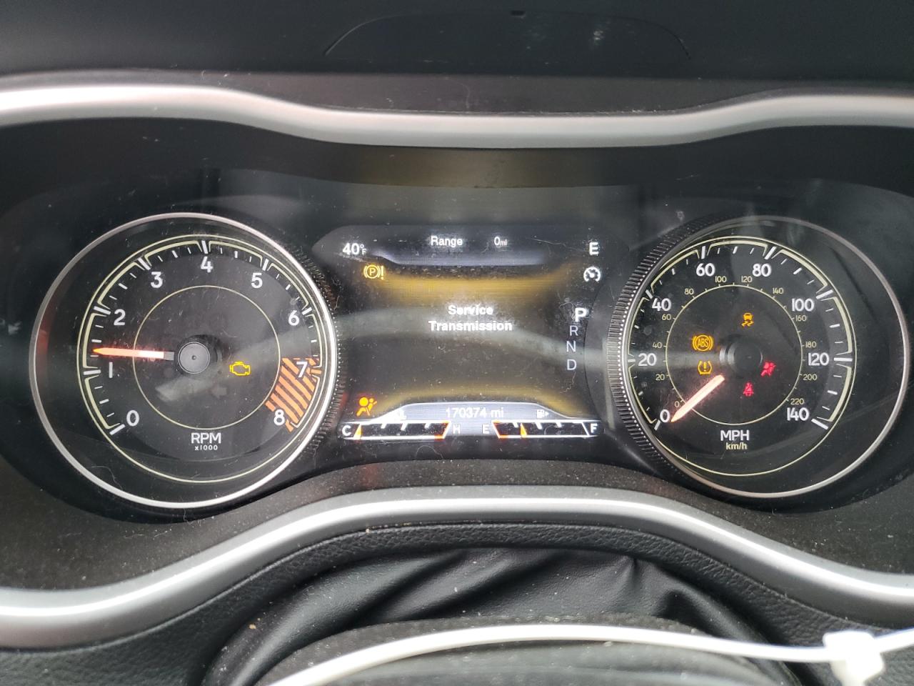 2014 Jeep Grand Cherokee VIN 1C4PJLDS4EW103774 Copart auction photo, side / mechanical damage thumbnail 9