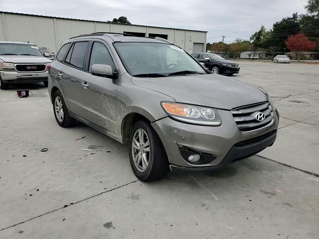 2012 Hyundai Santa Fe VIN 5XYZK3AB8CG143621 Copart auction photo, front end damage thumbnail 11