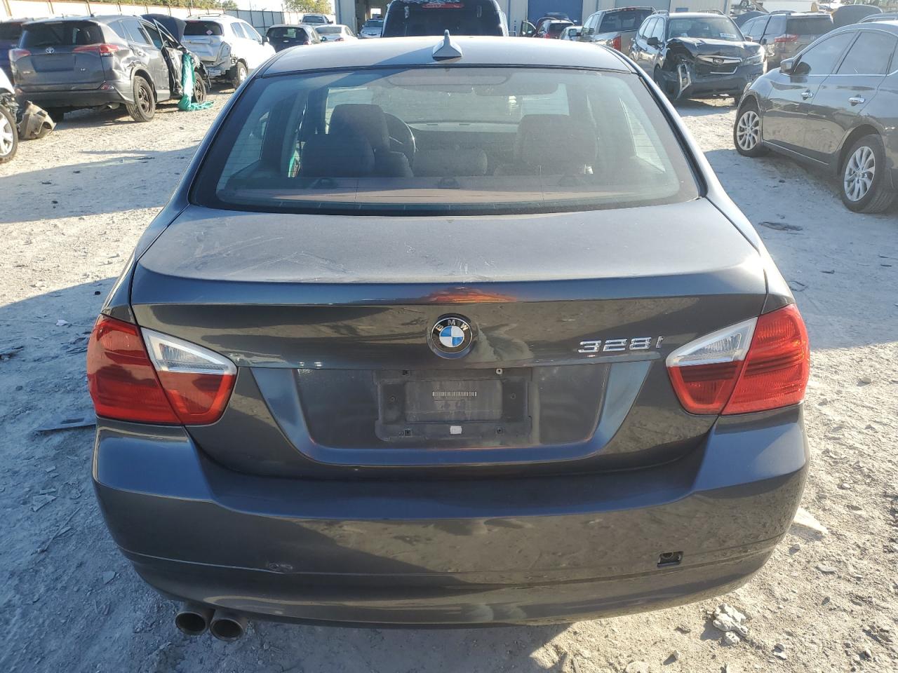 2008 BMW 3er VIN WBAVA37528NL54488 Copart auction photo, side / undercarriage damage thumbnail 6