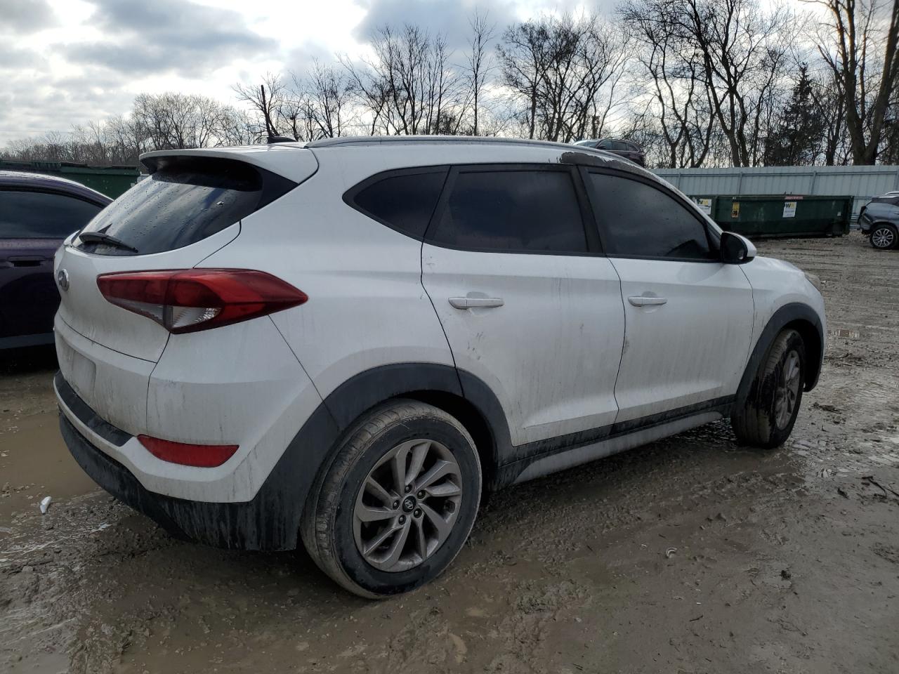 2017 Hyundai Tucson VIN KM8J33A40HU494665 Copart auction photo, vandalism / burn - interior damage thumbnail 3