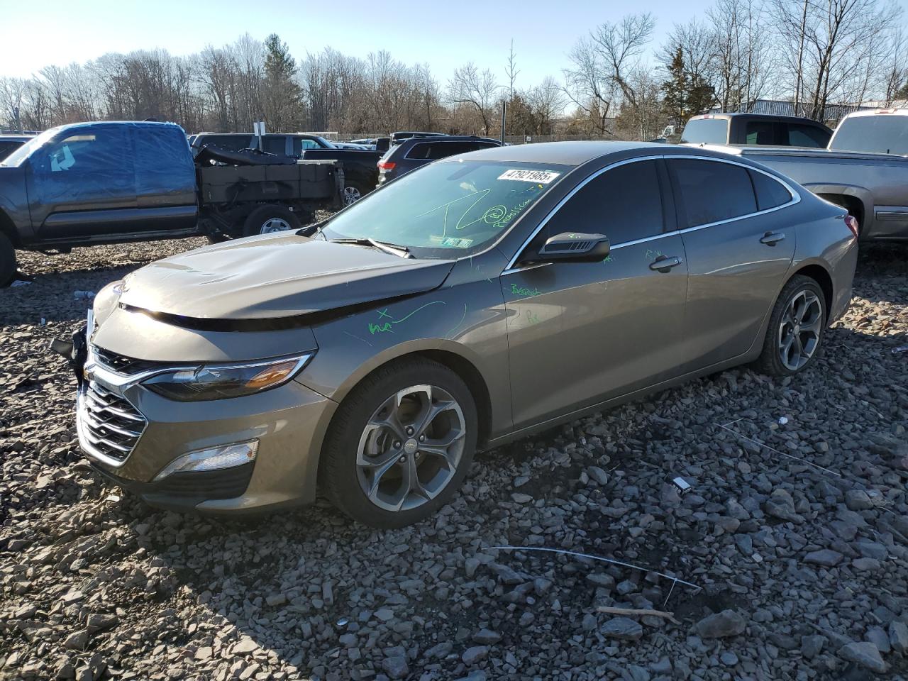 2020 Chevrolet Malibu VIN 1G1ZD5ST0LF098649