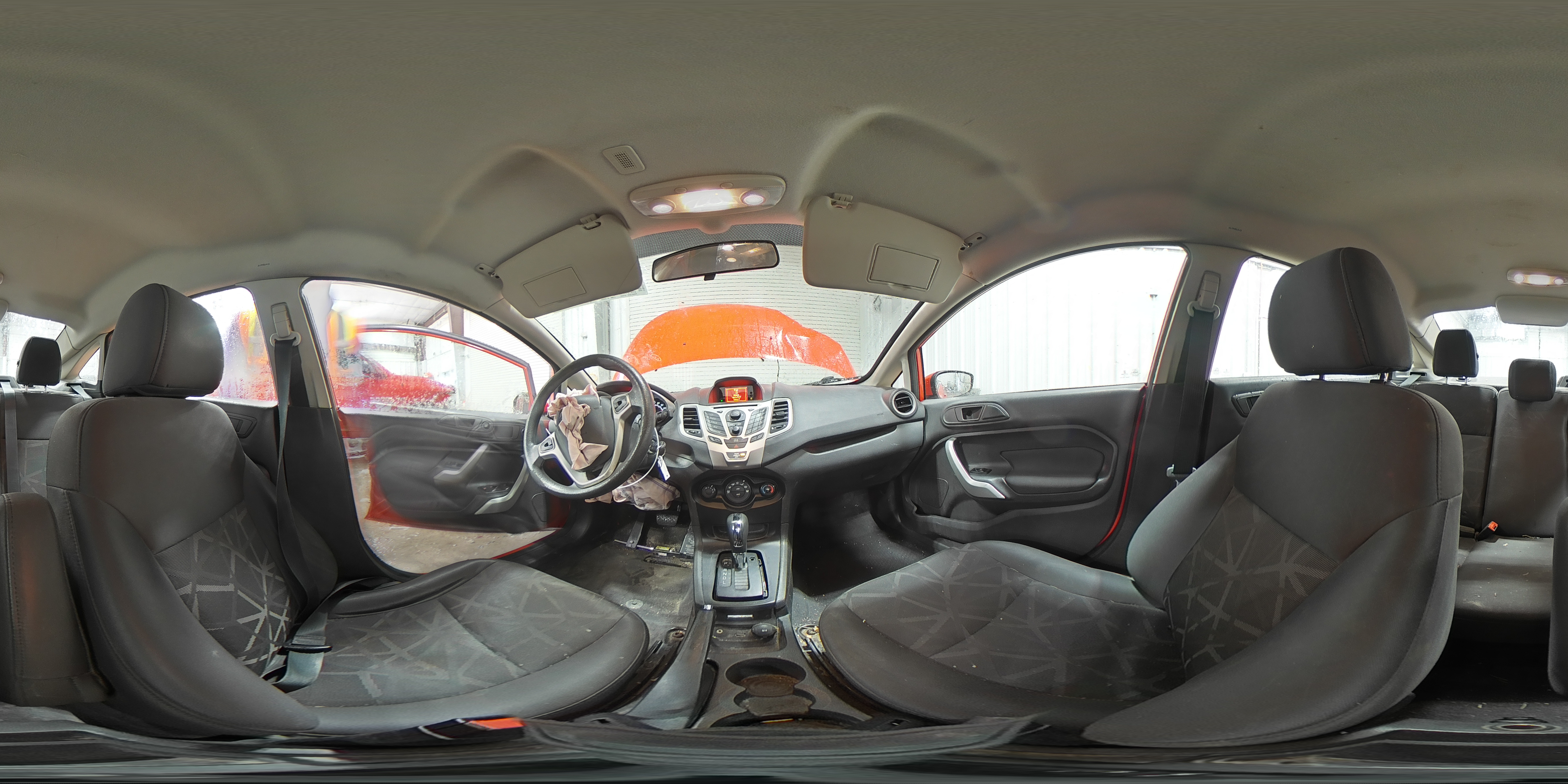 2013 Ford Fiesta VIN 3FADP4BJ8DM220473 Copart auction photo, front end damage thumbnail 14