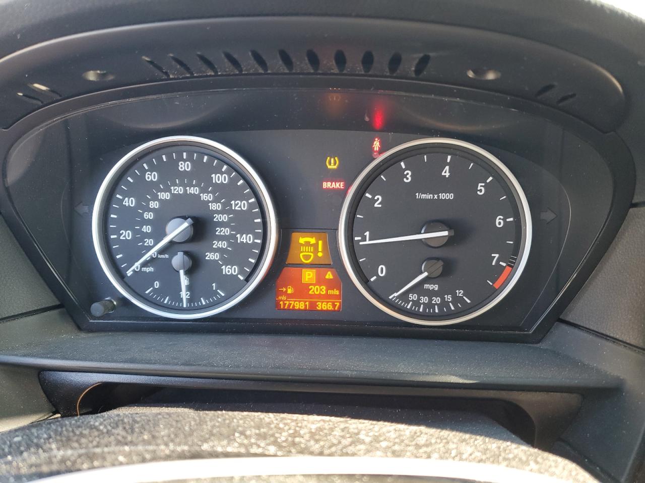 2010 BMW 5er VIN WBANV9C57AC139185 Copart auction photo, front end / minor dent/scratches damage thumbnail 9