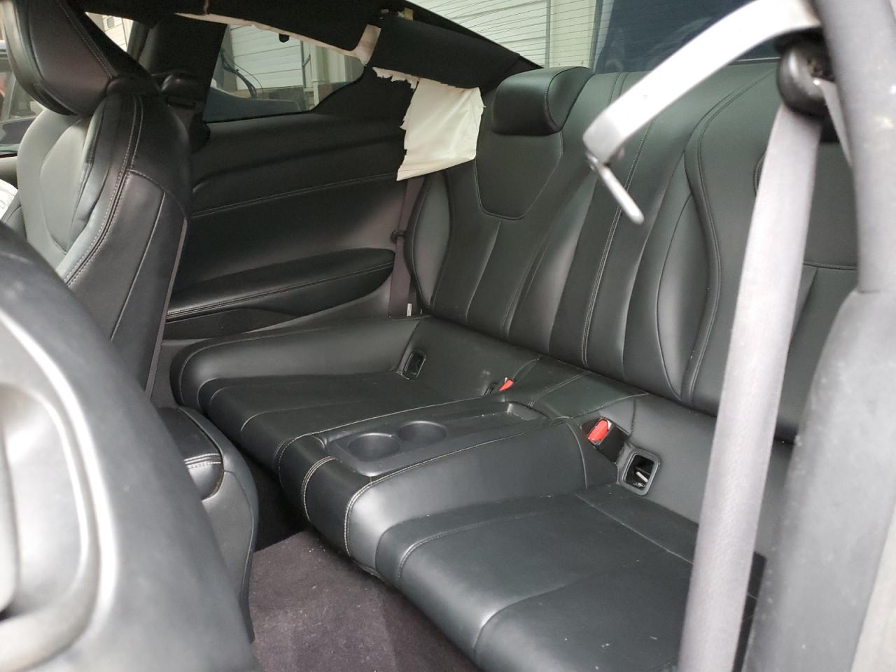2017 Infiniti Q60 VIN JN1EV7EK7HM363767 Copart auction photo, front end / side damage thumbnail 11