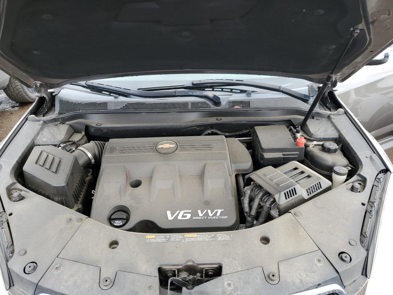 2011 Chevrolet Equinox VIN 2CNFLFE5XB6416779 Copart auction photo, hail damage thumbnail 12