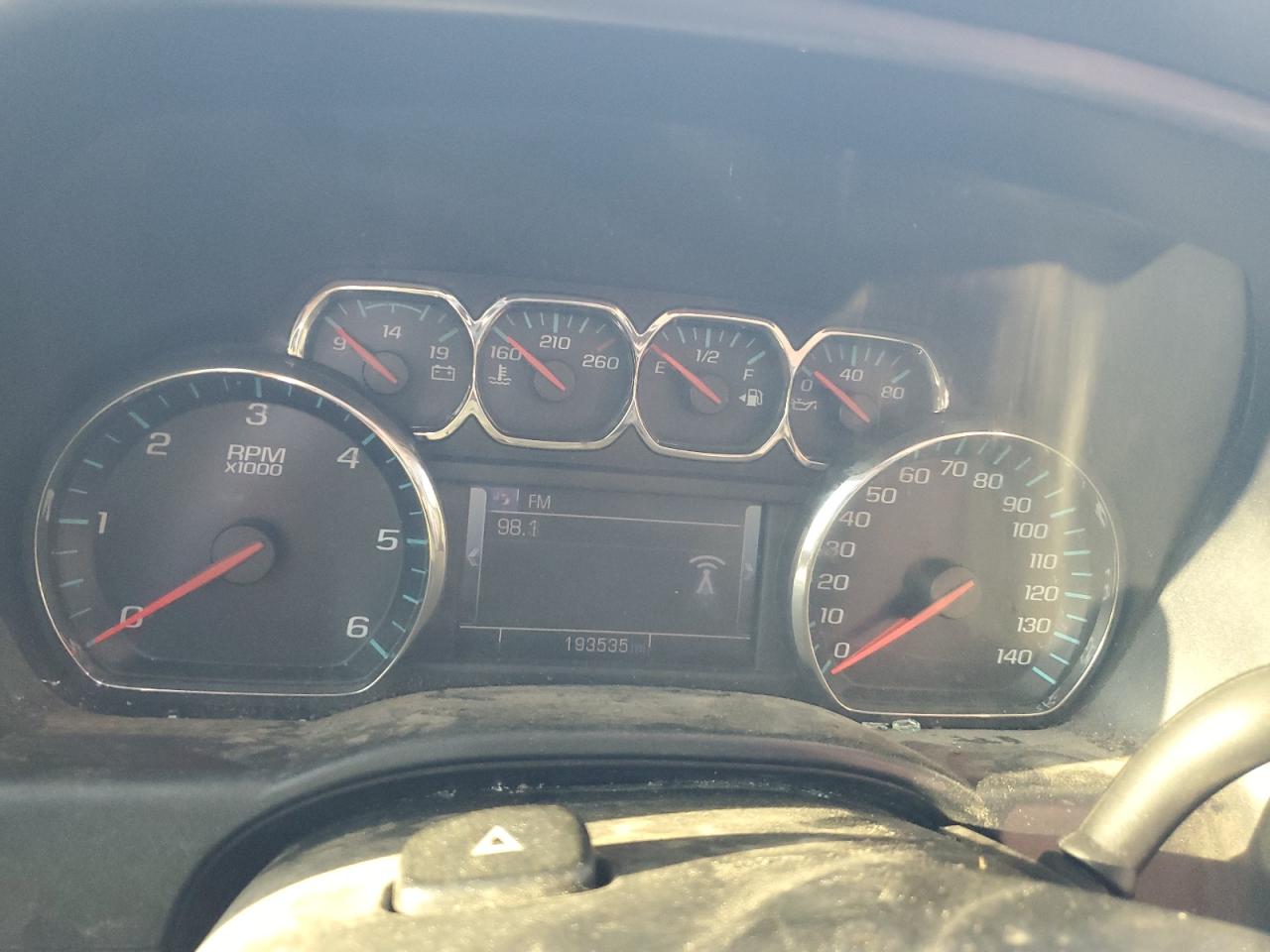 2015 Chevrolet Silverado VIN 3GCUKSEC0FG131203 Copart auction photo, front end damage thumbnail 9
