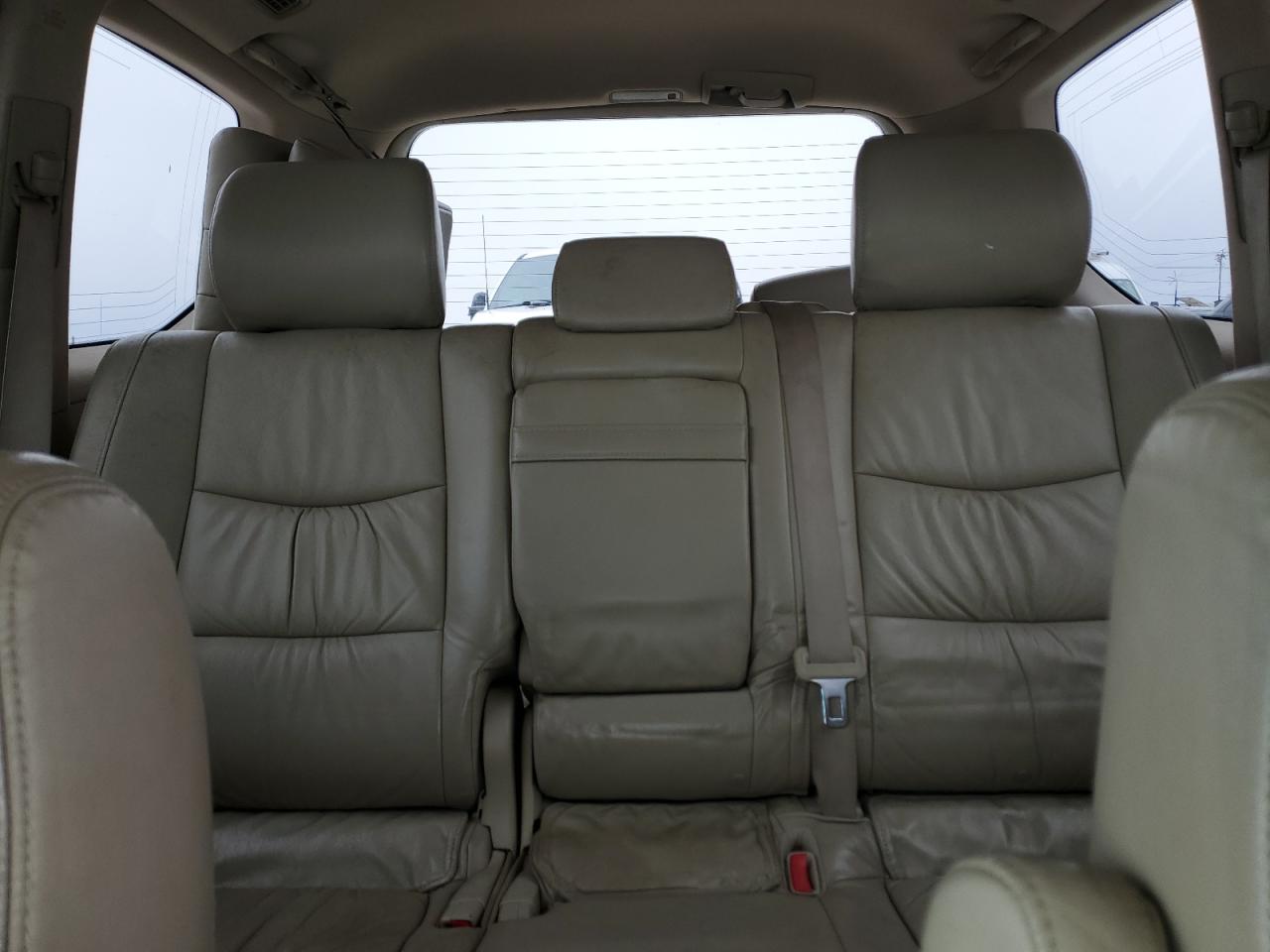 2006 Lexus GX VIN JTJBT20X260111468 Copart auction photo, front end damage thumbnail 10