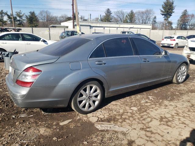 2007 Mercedes-Benz S-klasse VIN WDDNG71X57A080394 Copart auction photo, mechanical damage thumbnail 3
