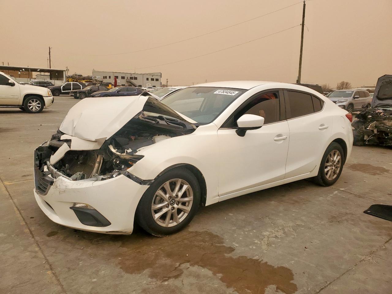 2016 Mazda 3 VIN JM1BM1U78G1304787