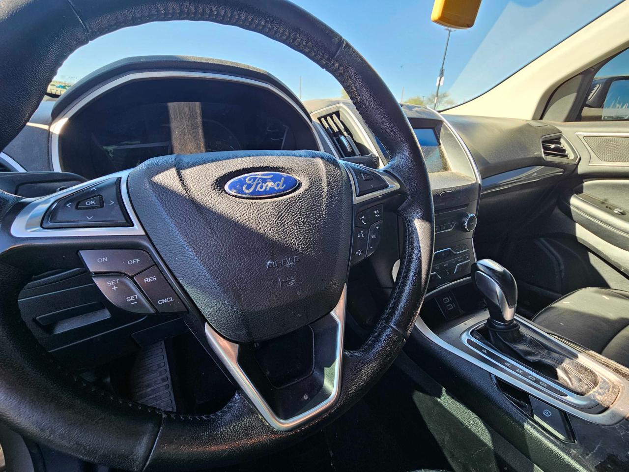 2016 Ford Edge VIN 2FMPK3J83GBC37259 Copart auction photo, normal wear / minor dent/scratches damage thumbnail 9