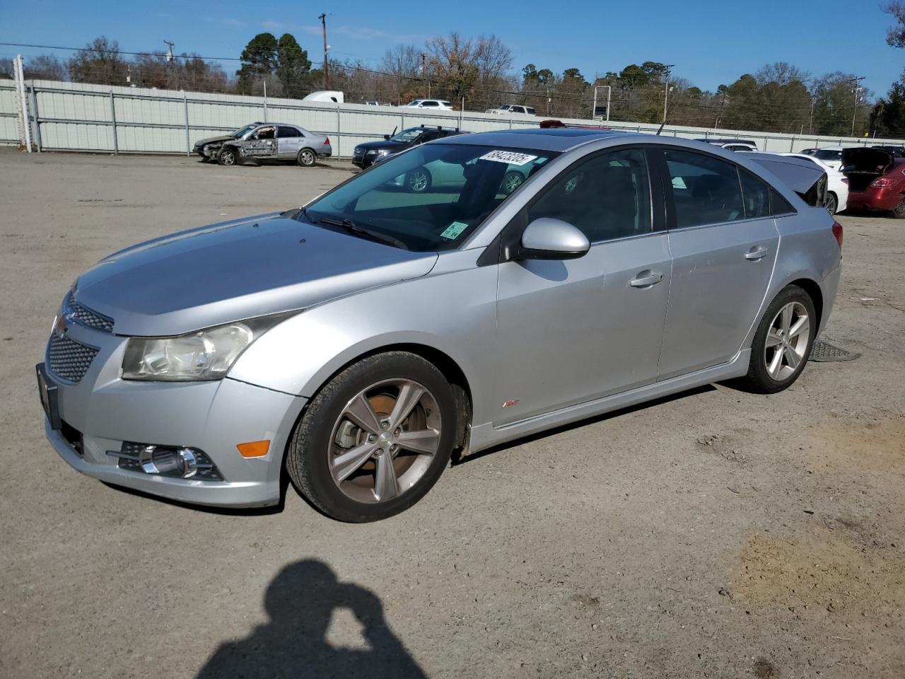 2014 Chevrolet Cruze VIN 1G1PE5SB6E7275522
