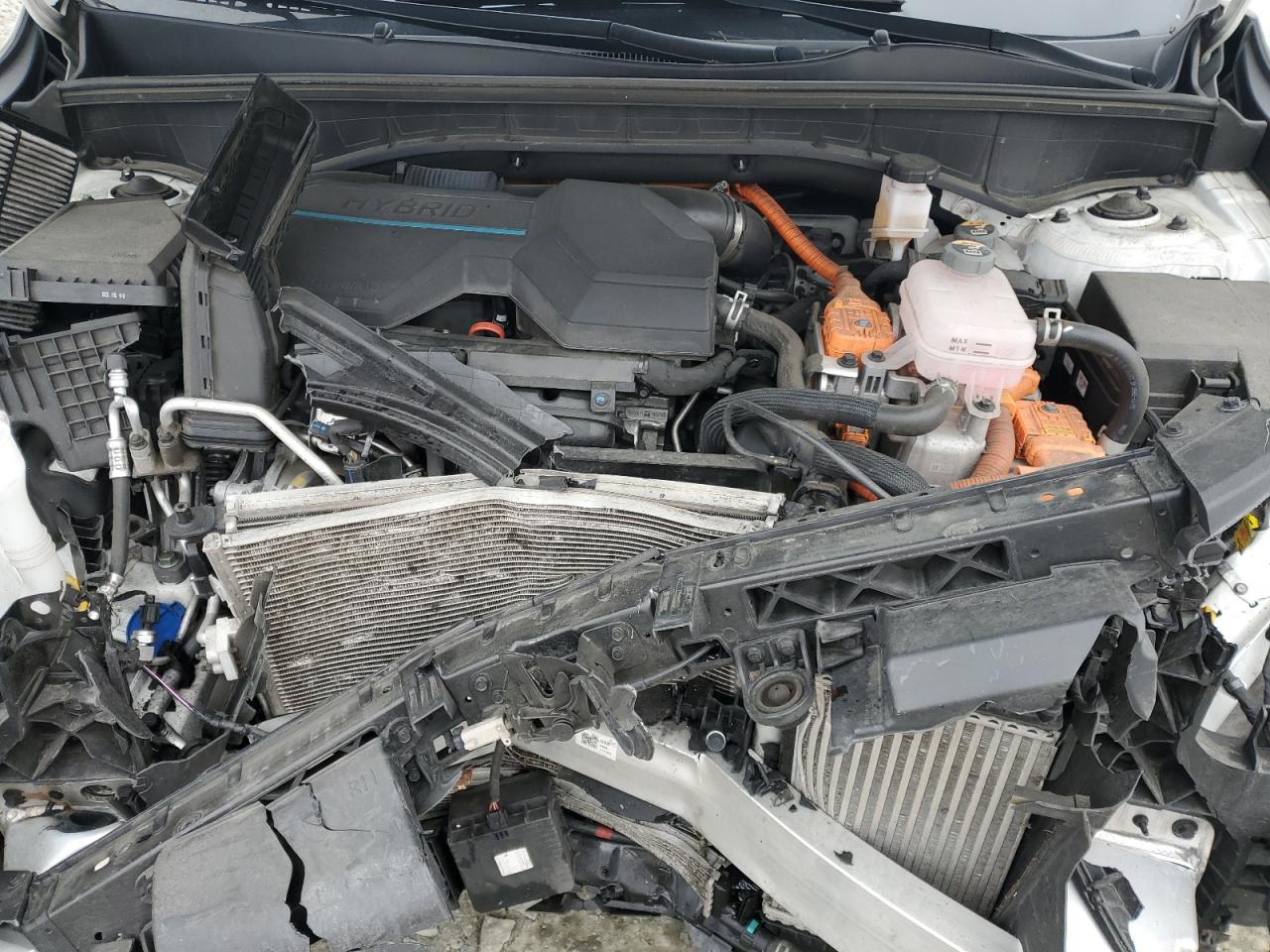 2022 KIA Sorento VIN KNDRG4LGXN5102144 Copart auction photo, front end damage thumbnail 13