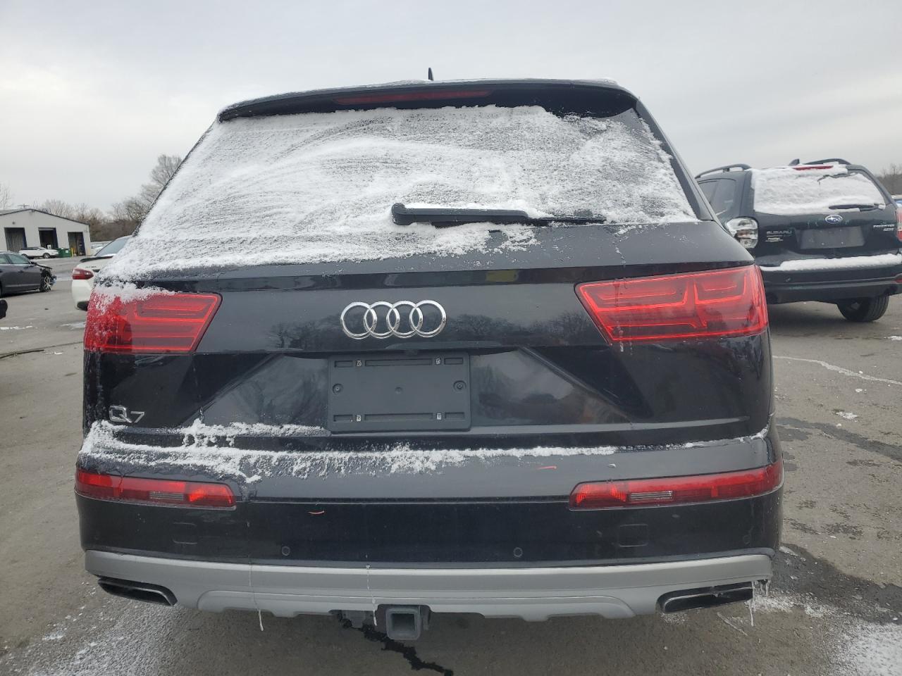 2019 Audi Q7 VIN WA1VAAF74KD019878 Copart auction photo, front end damage thumbnail 6