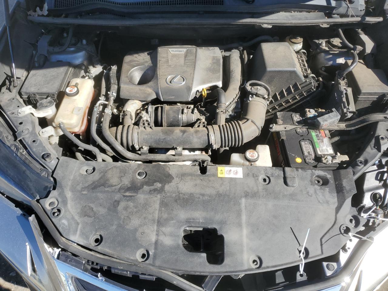 2017 Lexus NX VIN JTJYARBZ6H2055436 Copart auction photo, front end / minor dent/scratches damage thumbnail 12