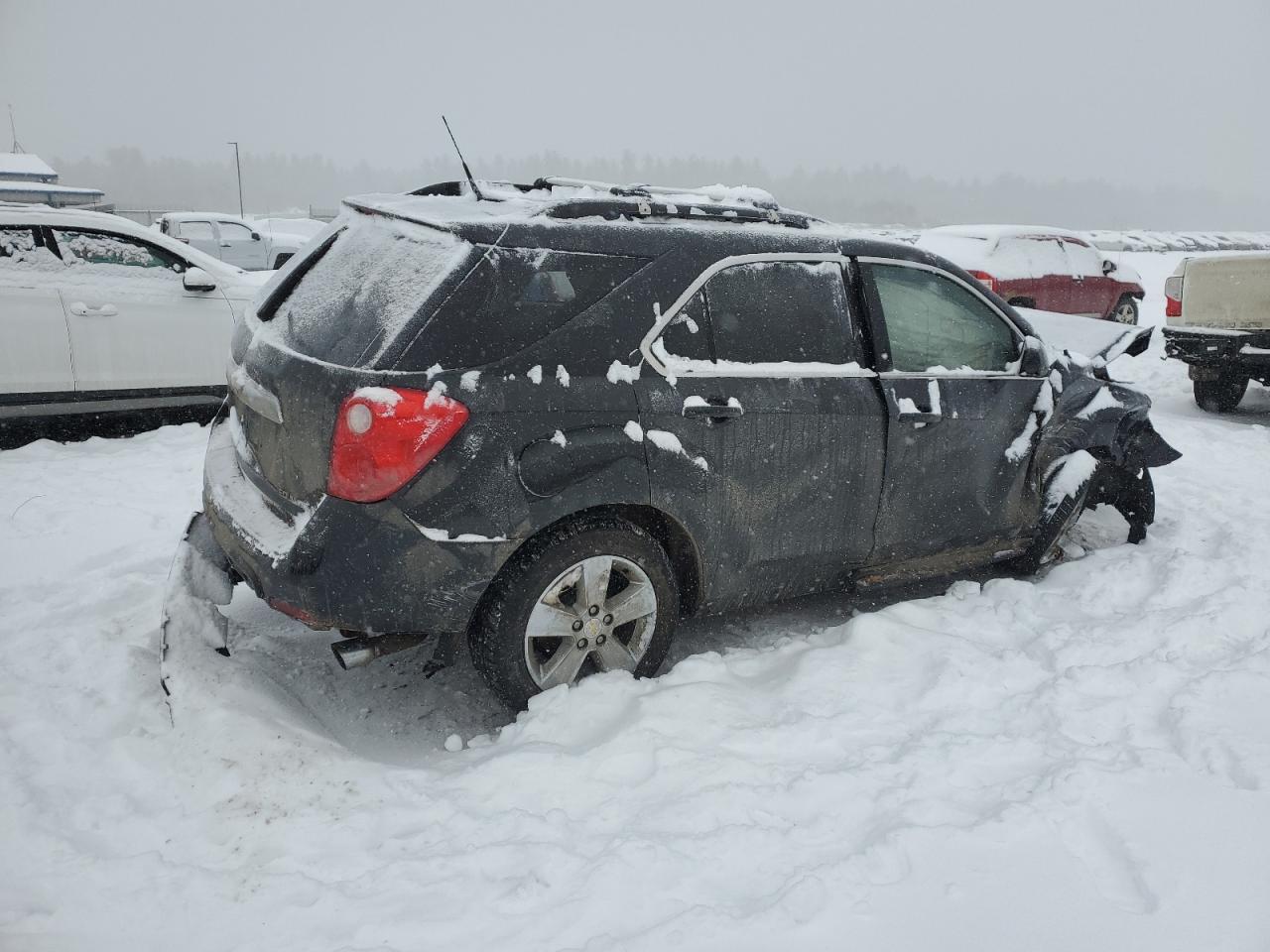 2012 Chevrolet Equinox VIN 2GNFLEE59C6264436 Copart auction photo, all over damage thumbnail 3