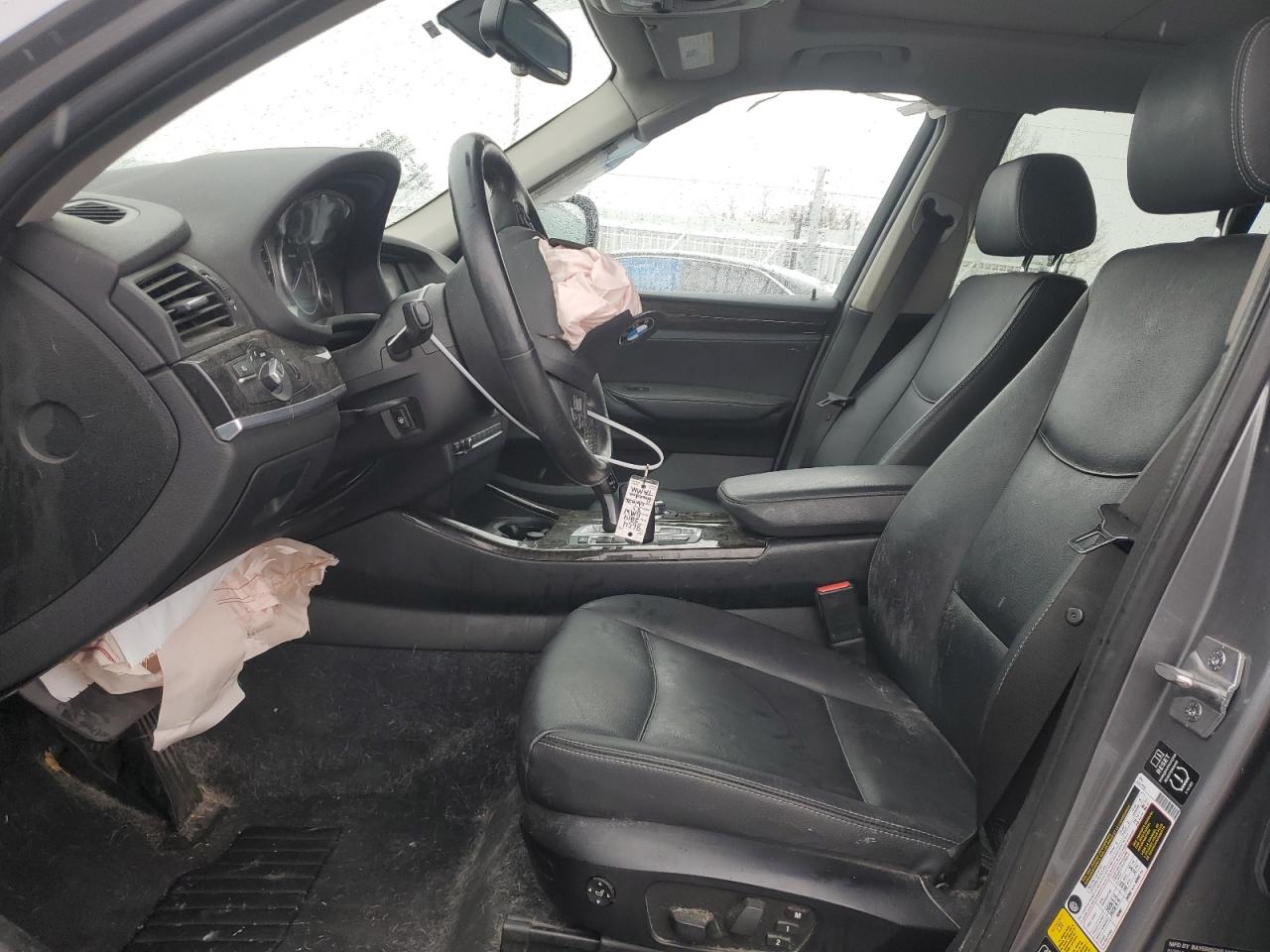 2014 BMW X3 VIN 5UXWX9C53E0D33559 Copart auction photo, front end damage thumbnail 7