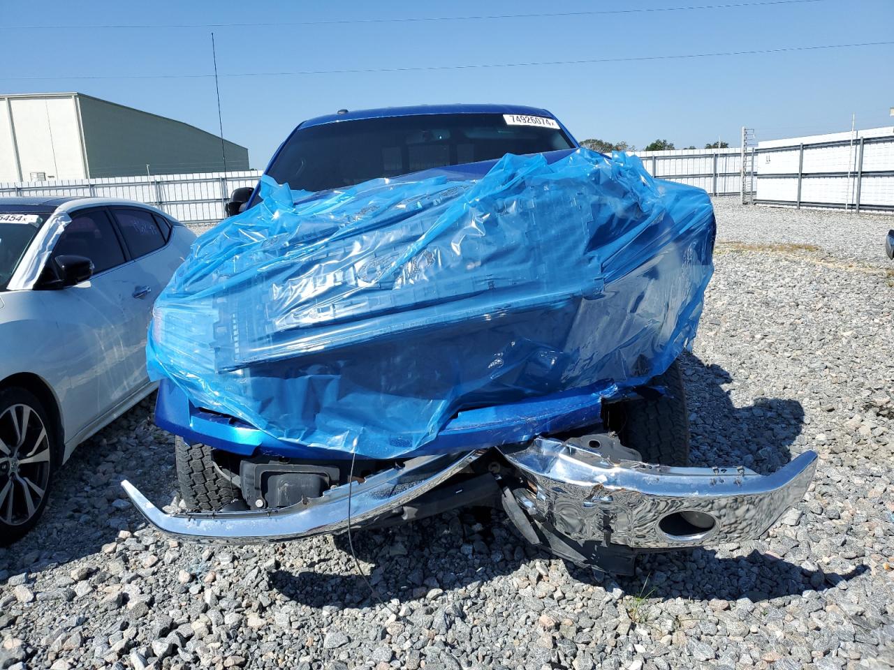 2012 Ford F-150 VIN 1FTFW1CF9CFC71025 Copart auction photo, front end damage thumbnail 5