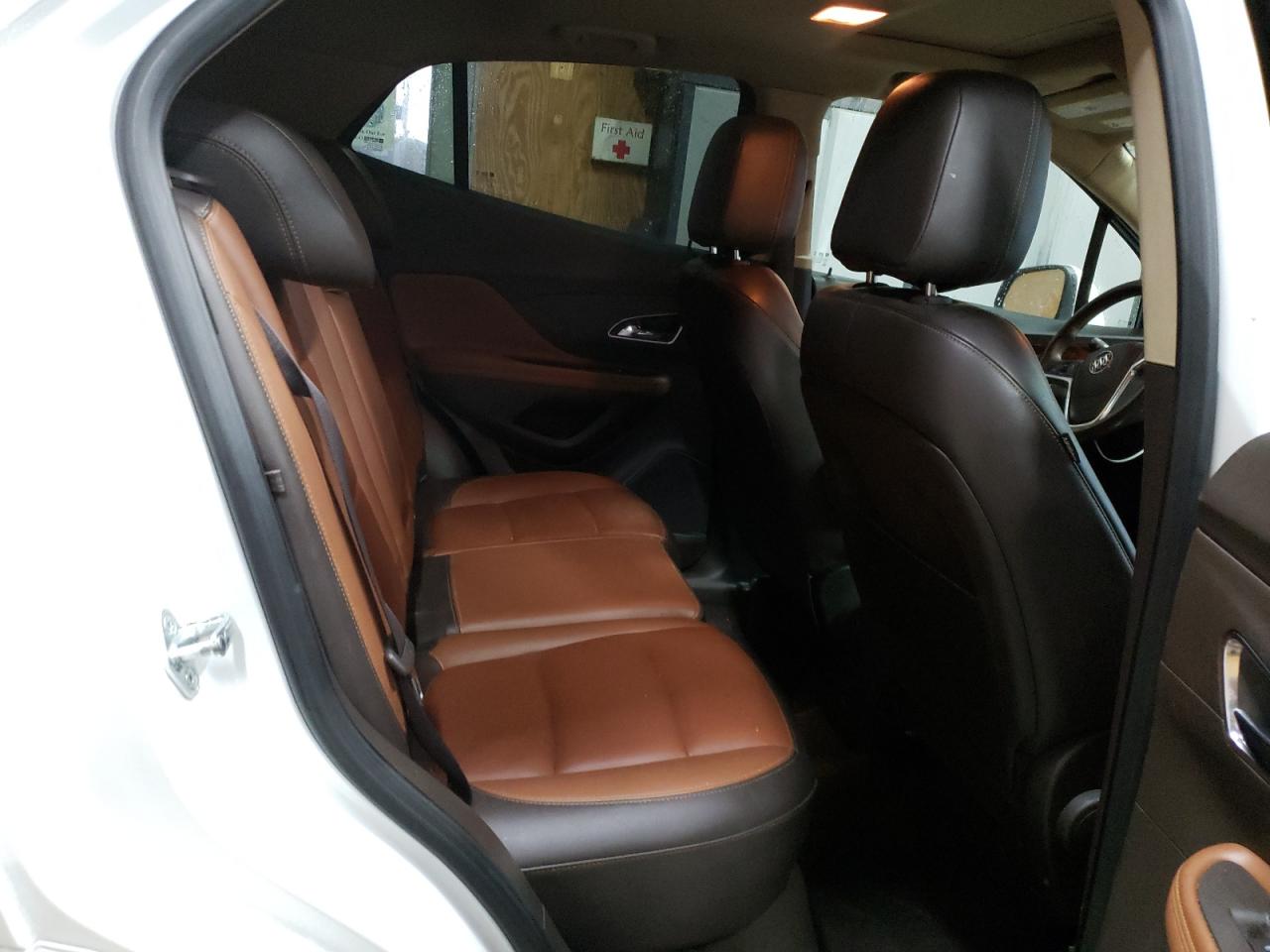 2015 Buick Encore VIN KL4CJGSB9FB266982 Copart auction photo, front end / minor dent/scratches damage thumbnail 11