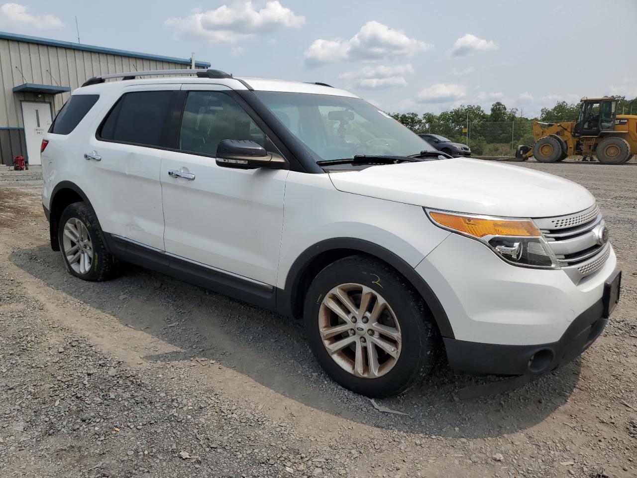 2014 Ford Explorer VIN 1FM5K7D85EGB26728 Copart auction photo, all over damage thumbnail 4