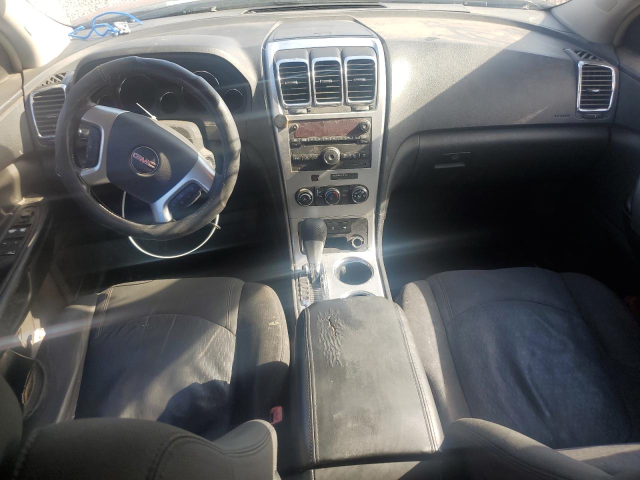 2008 GMC Acadia VIN 1GKER13728J170431 Copart auction photo, front end damage thumbnail 8