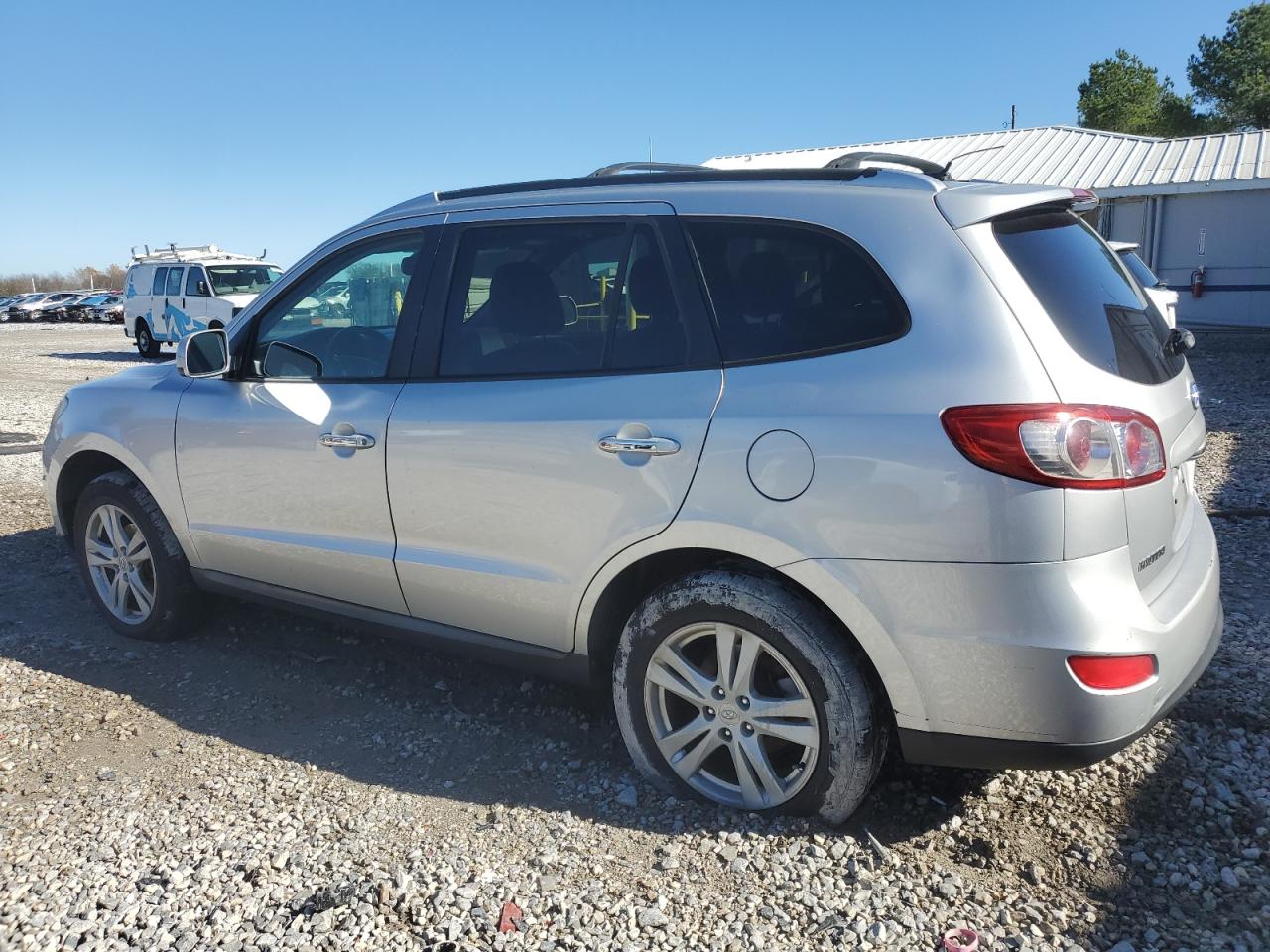 2011 Hyundai Santa Fe VIN 5XYZKDAG5BG006166 Copart auction photo, minor dent/scratches damage thumbnail 2