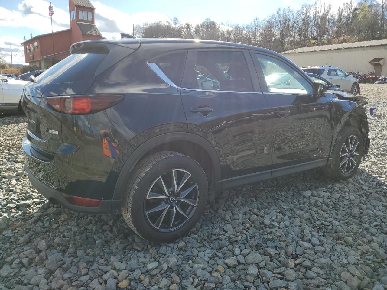 2018 Mazda CX-5 VIN JM3KFBCM5J0315578 Copart auction photo, front end / mechanical damage thumbnail 3
