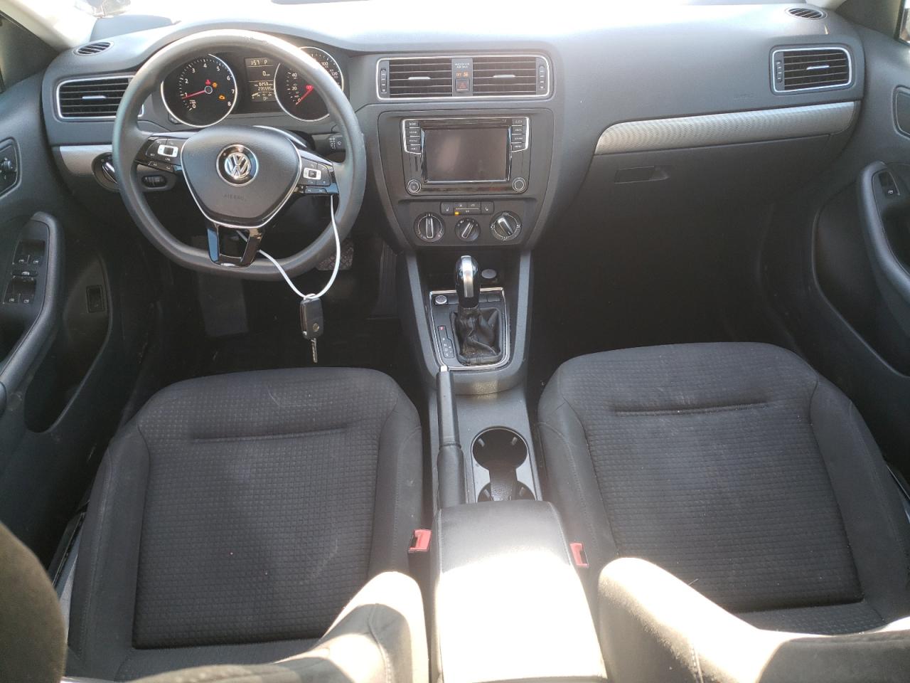 2016 Volkswagen Jetta VIN 3VWD67AJ2GM349570 Copart auction photo, all over / frame damage damage thumbnail 8