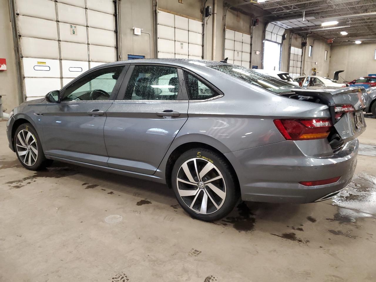2019 Volkswagen Jetta VIN 3VWC57BUXKM197795 Copart auction photo, rear end / front end damage thumbnail 2