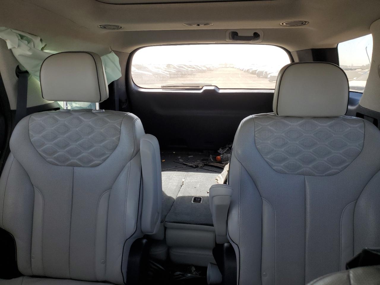 2021 Hyundai Palisade VIN KM8R5DHE0MU215100 Copart auction photo, front end damage thumbnail 10