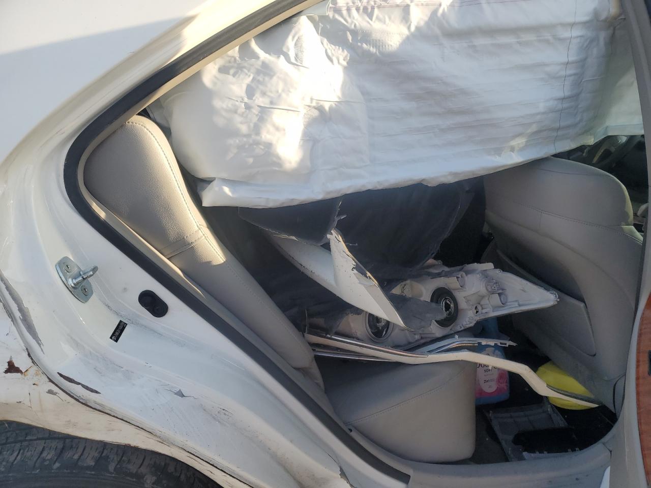 2010 Toyota Camry VIN JTNBK3EK1A3047595 Copart auction photo, all over damage thumbnail 11