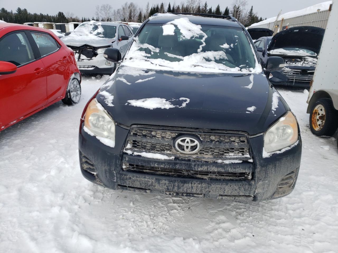 2012 Toyota RAV 4 VIN 2T3BF4DV9CW226624 Copart auction photo, rear end damage thumbnail 5