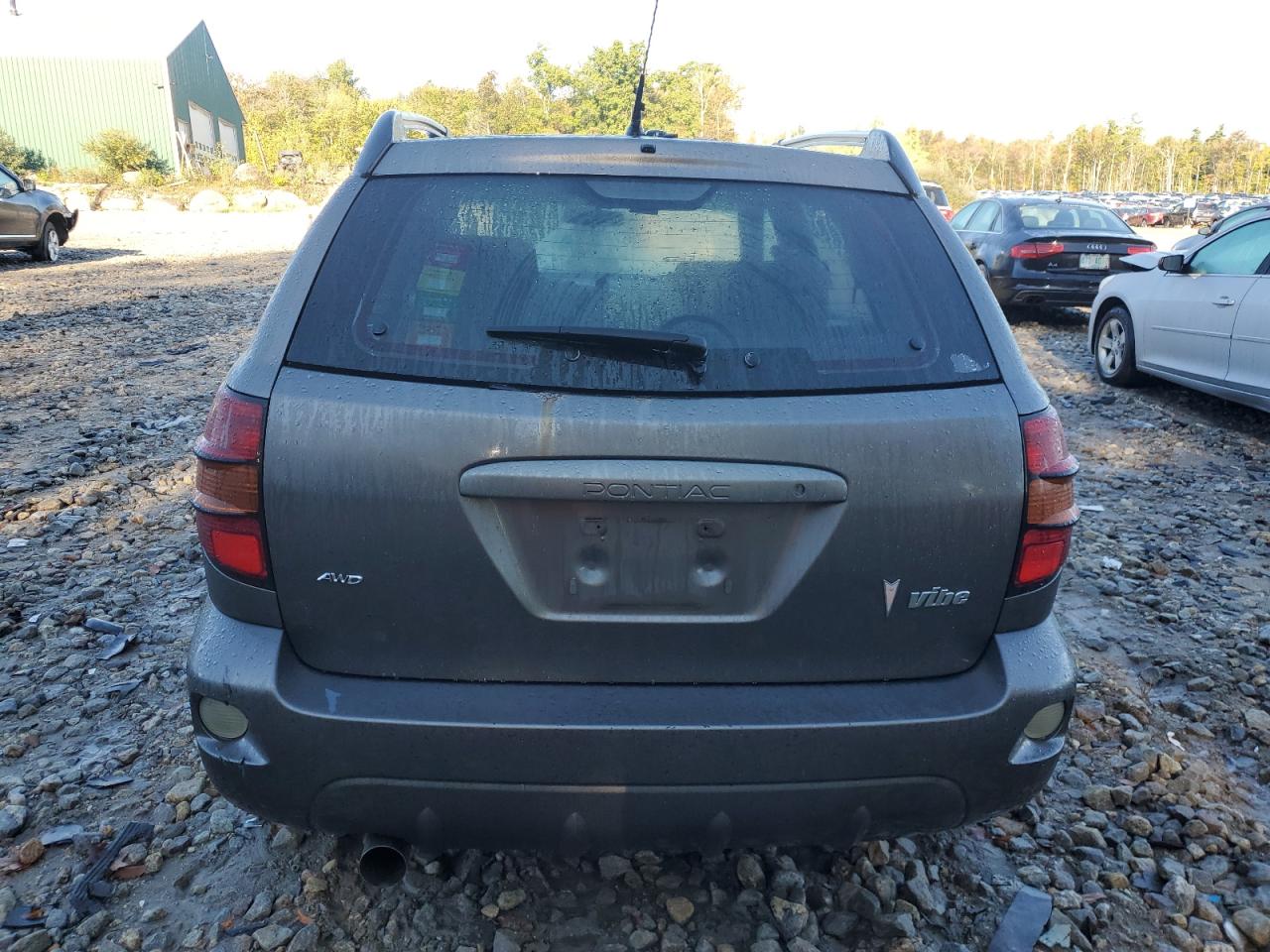 2008 Pontiac Vibe VIN 5Y2SL65858Z421897 Copart auction photo, front end damage thumbnail 6