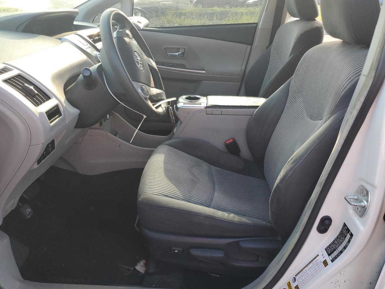 2016 Toyota Prius VIN JTDZN3EU0GJ049872 Copart auction photo, water/flood damage thumbnail 7